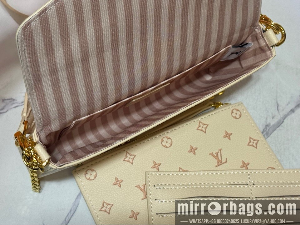 1:1 Louis Vuitton Bags Felicie M14968 21x12x3cm ss