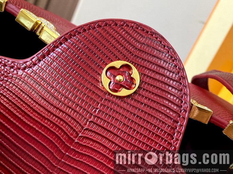 1:1 Louis Vuitton Bags Cap M12297 27x18x9cm ss3