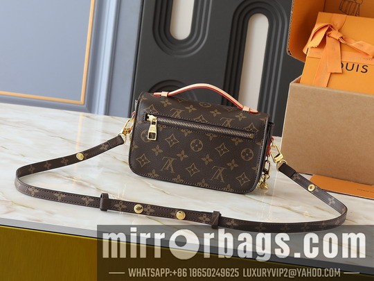 1:1 Louis Vuitton Bags Métis M46279 21.5x13.5x6cm ss14