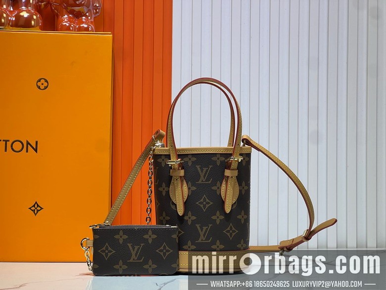 1:1 Louis Vuitton Bags Bucket M81489 13x17x9cm ss