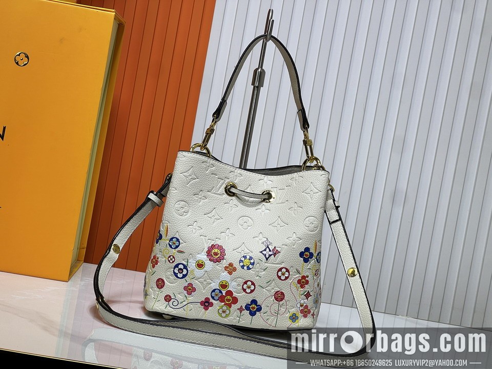 1:1 Louis Vuitton Bags Noe M13676 20x20x13cm ss1
