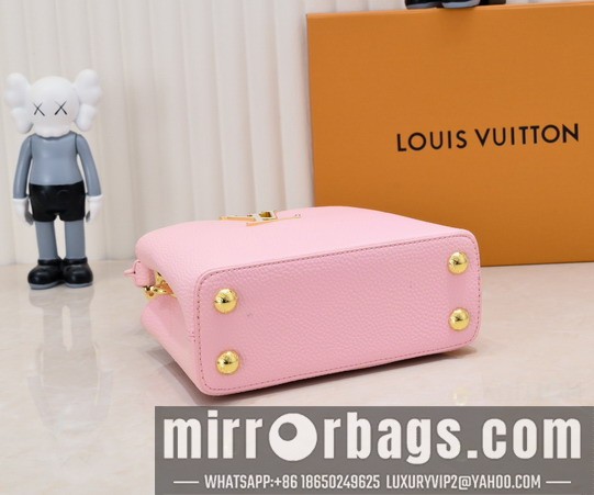 1:1 Louis Vuitton Bags Cap M59850 21x14x8cm ss