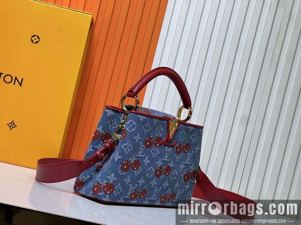1:1 Louis Vuitton Bags Cap M59939 27x17.3x9cm ss6