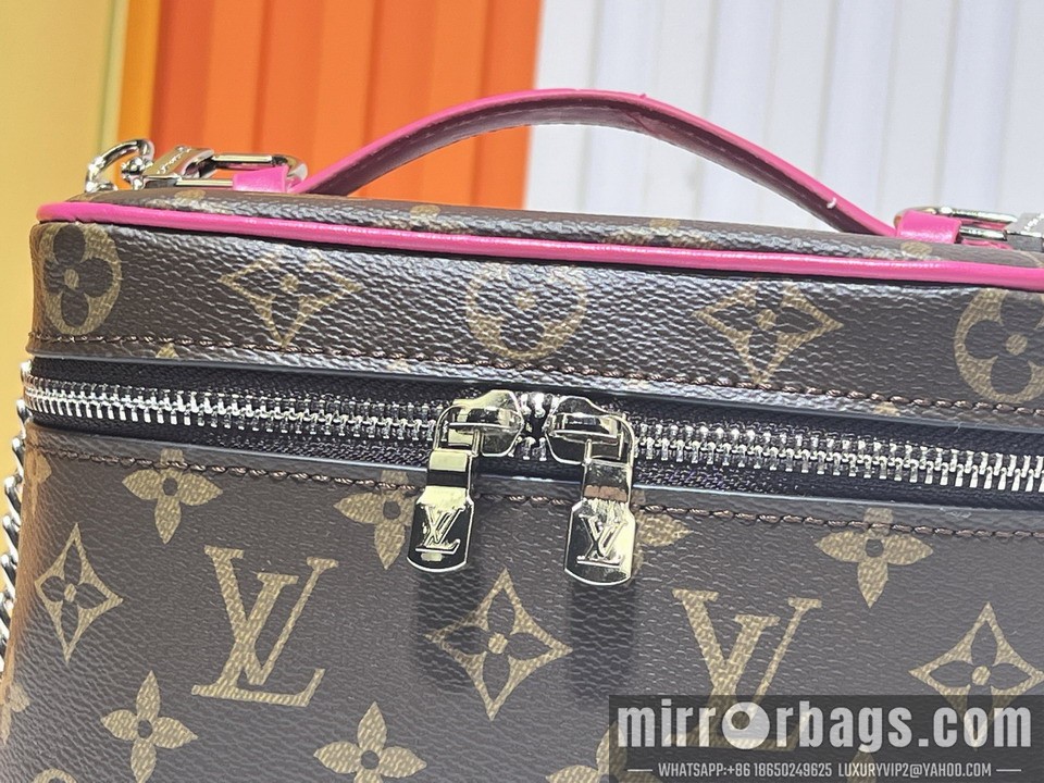1:1 Louis Vuitton Bags Nice M44495 20x13.5x12cm ss