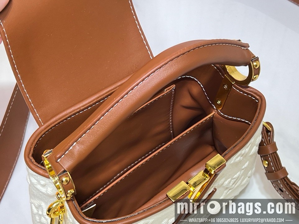 1:1 Louis Vuitton Bags Cap M59939 21x14x8cm ss5