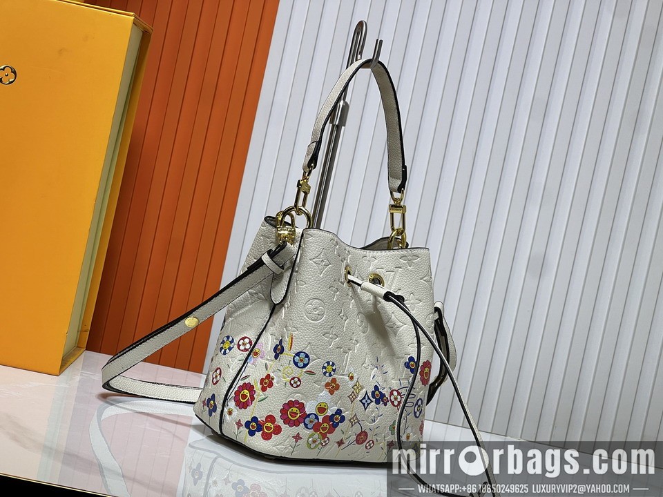1:1 Louis Vuitton Bags Noe M13676 20x20x13cm ss1