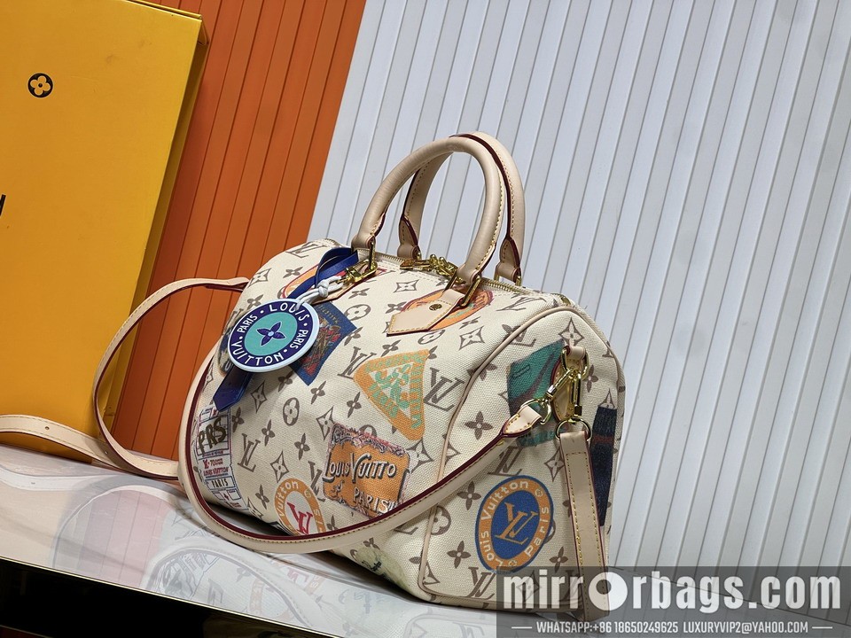 1:1 Louis Vuitton Bags Speedy M14587 30x21x17cm ss.