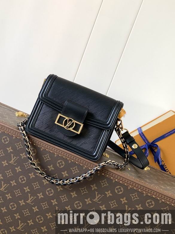 1:1 Louis Vuitton Bags Dauphine M56141 25X17X10.5cm M55964 20X15X9cm WP