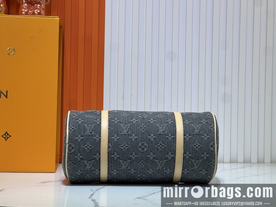 1:1 Louis Vuitton Bags Papillon M40711 27x11x13cm ss3