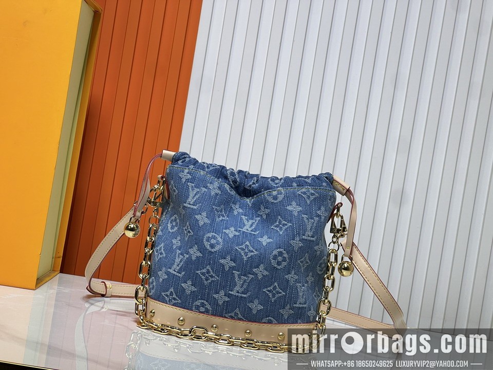 1:1 Louis Vuitton Bags M83043 18x20cm ss