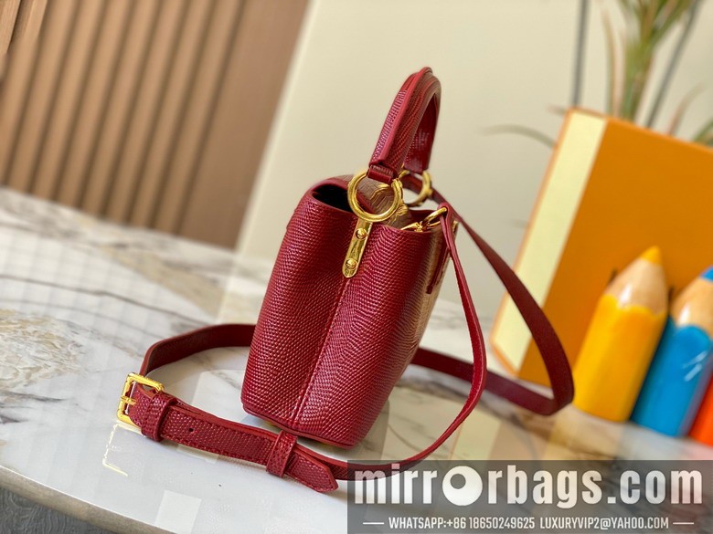 1:1 Louis Vuitton Bags Cap M99527 21x14x8cm ss5