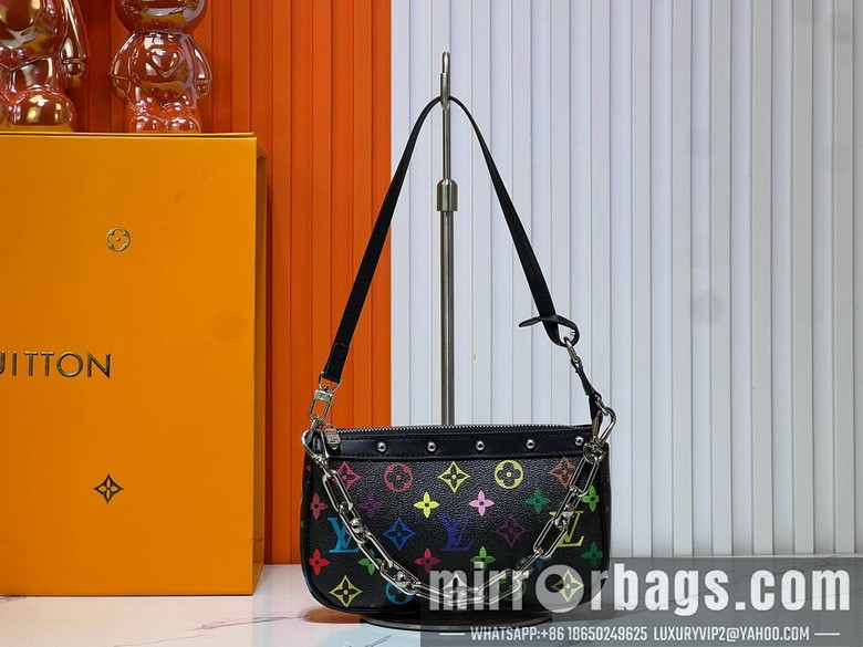 1:1 Louis Vuitton Bags Pochette Acc M13404 22x13x4cm ss1