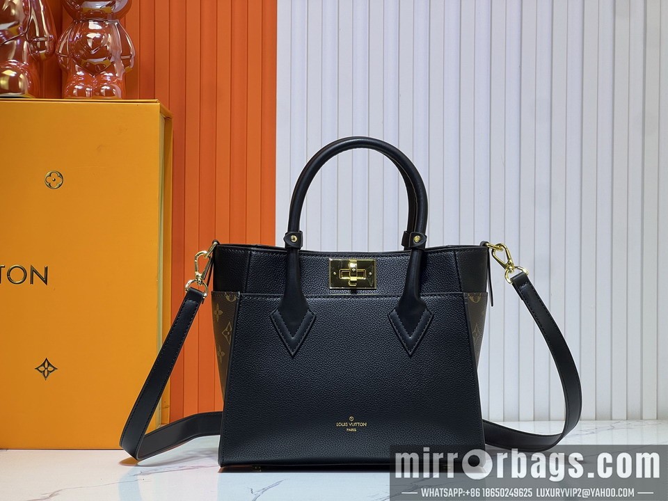 1:1 Louis Vuitton Bags On My Side M57728 25x20x12cm ss1