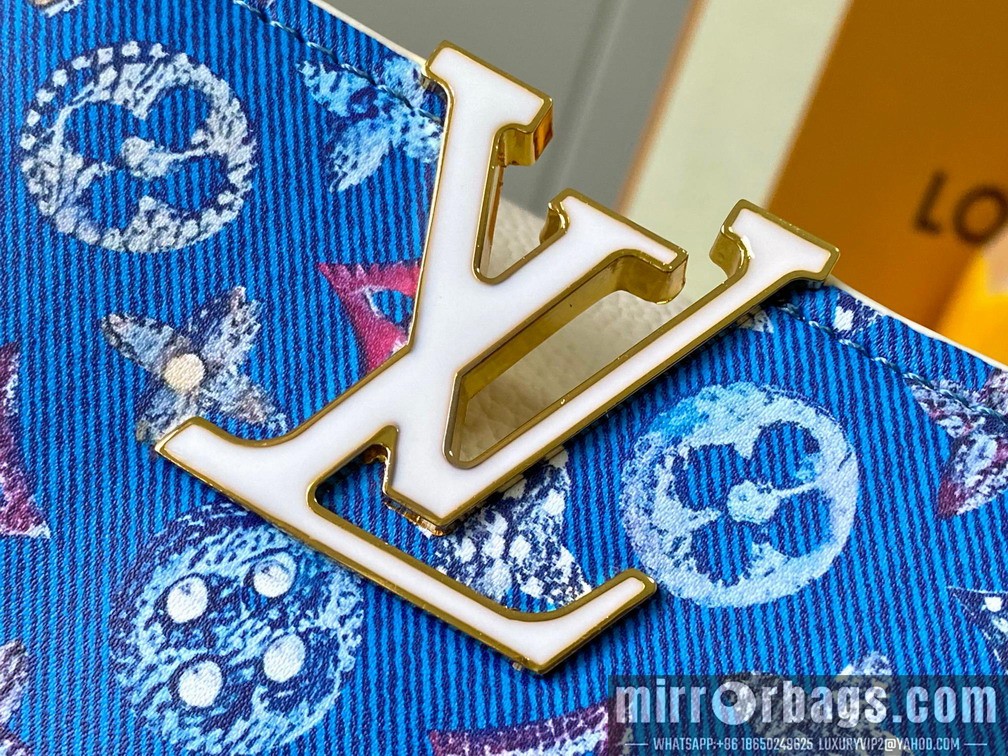 1:1 Louis Vuitton Bags Cap M12947 21x14x8cm ss