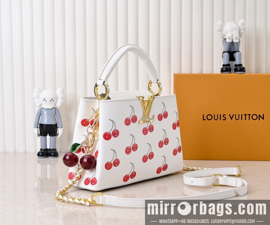 1:1 Louis Vuitton Bags Cap M59939 27x17.3x9cm ss3