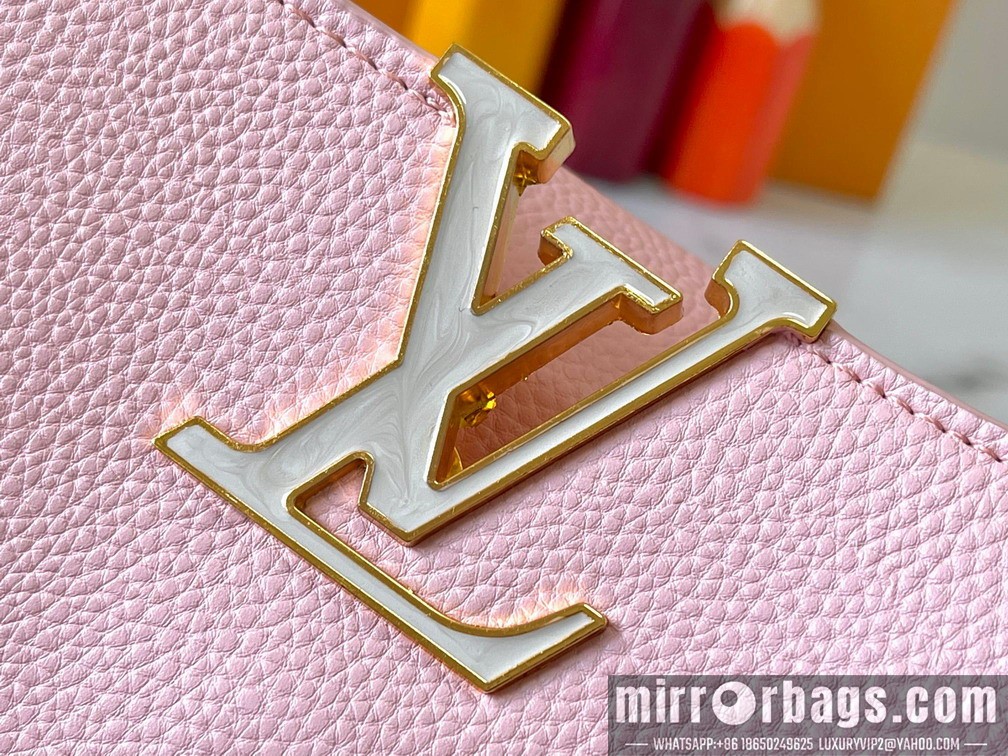 1:1 Louis Vuitton Bags Cap M14971 27x18x9cm ss4