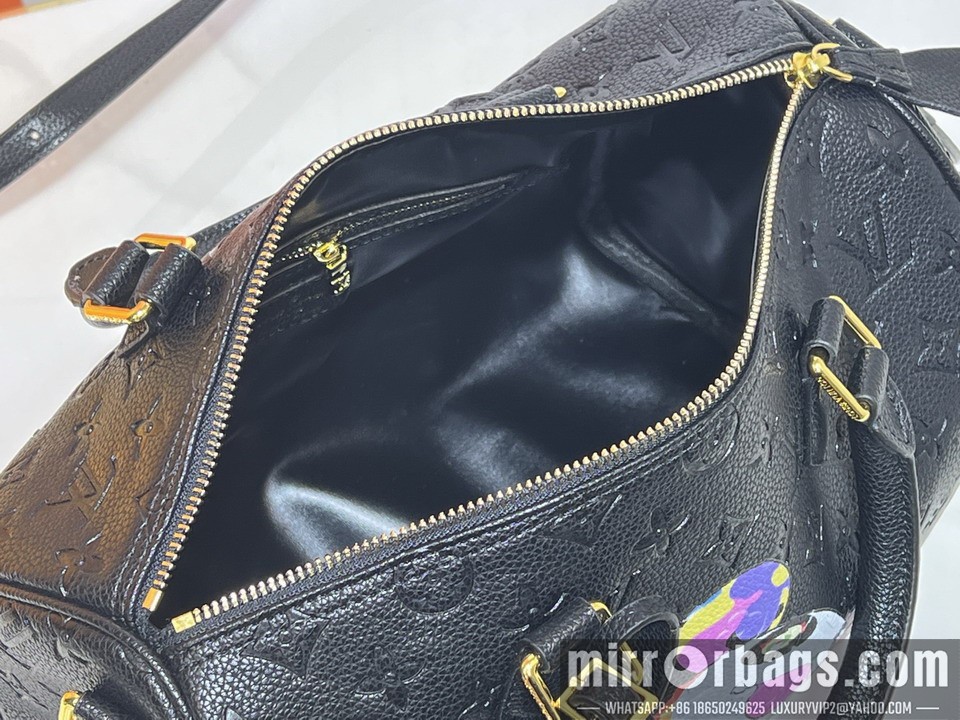 1:1 Louis Vuitton Bags Speedy M24423 30x25x20cm ss1