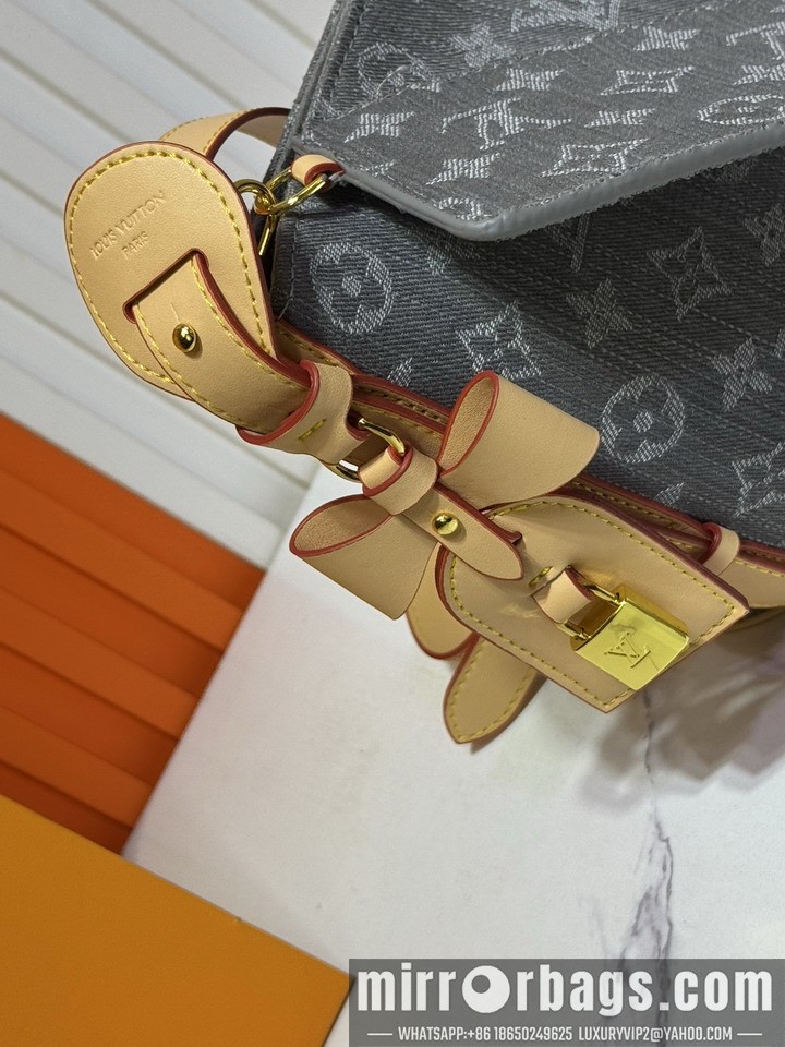 1:1 Louis Vuitton Bags All In M12925 16x18x12cm ss5