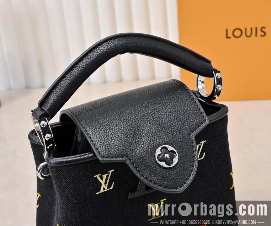 1:1 Louis Vuitton Bags Cap M59939 21x14x8cm ss2