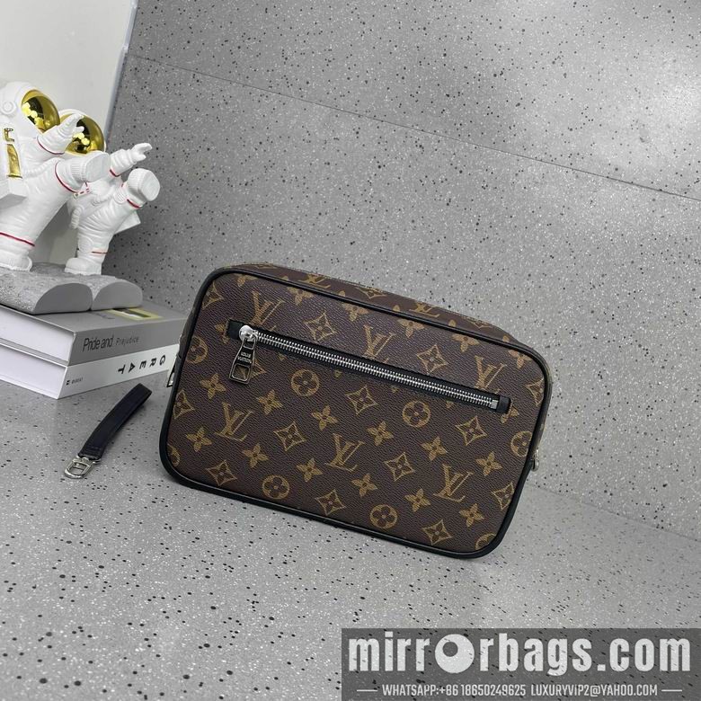 1:1 Louis Vuitton Bags 2502901-4 25X16X5.5cm WP 2colour