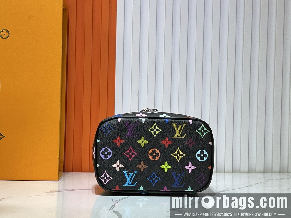 1:1 Louis Vuitton Bags Nice Nano M42265 20x13.5x12cm ss