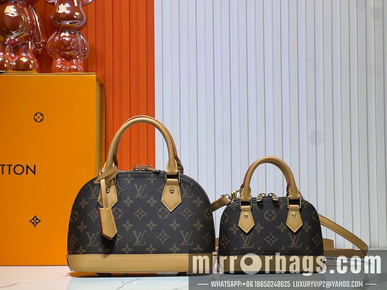 1:1 Louis Vuitton Bags Alma M82717 18x12x8cm ss.