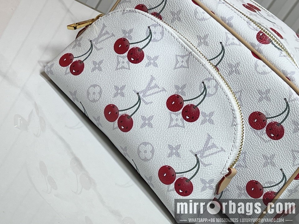 1:1 Louis Vuitton Bags Dopp Kit M47528 28x15x16.5cm ss2