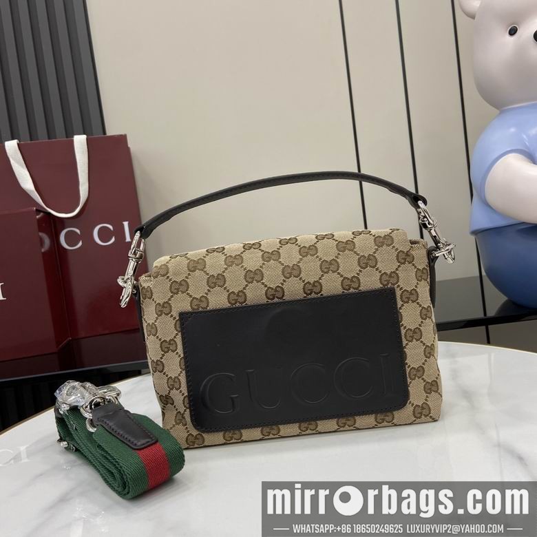 Gucci Bags 821617 19X15X7cm YG 2colour