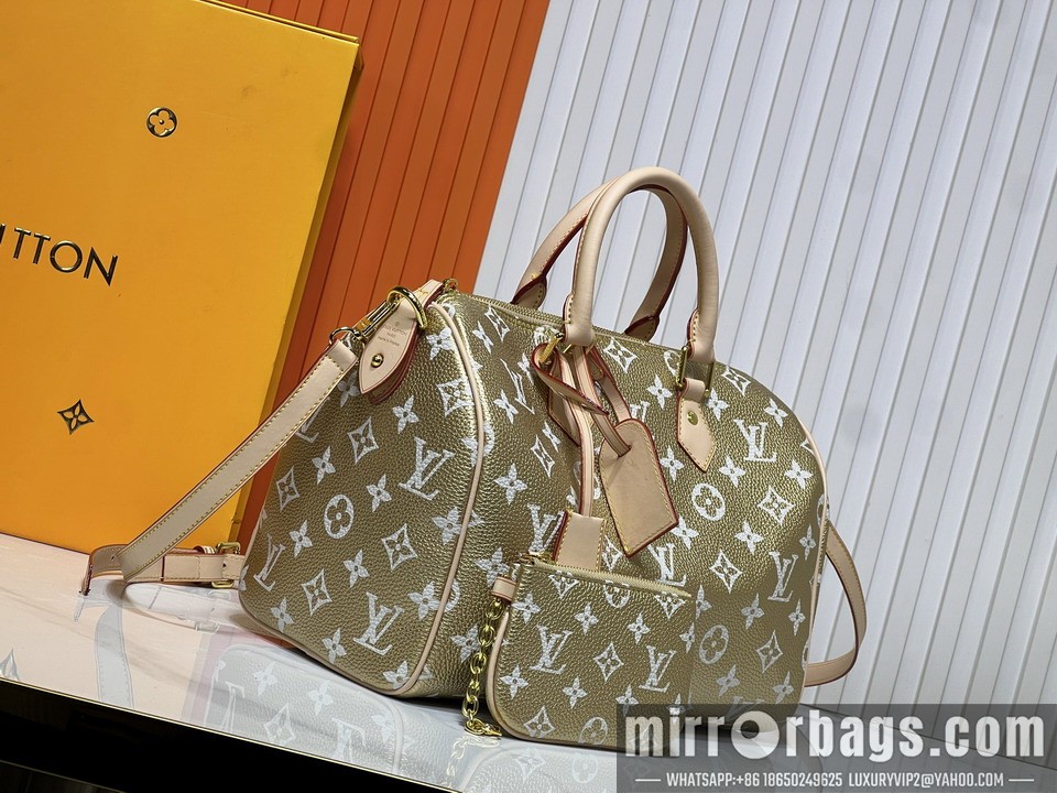 1:1 Louis Vuitton Bags Speedy M24422 30x25x20cm ss9