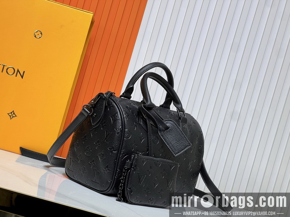 1:1 Louis Vuitton Bags Speedy M24424 25x15x15cm ss5.