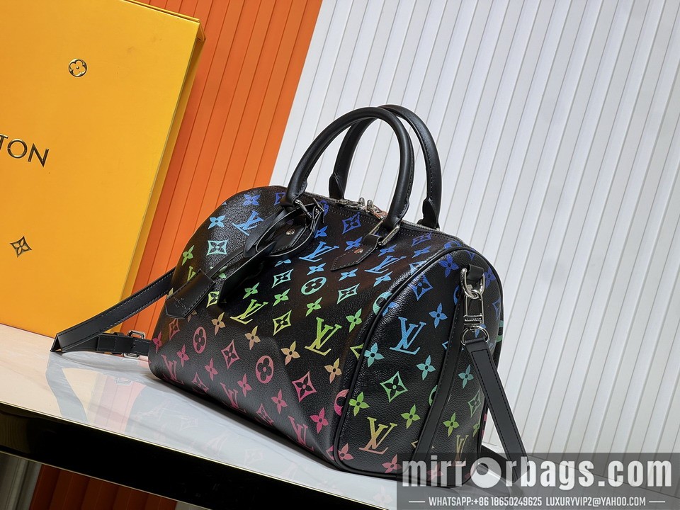 1:1 Louis Vuitton Bags Speedy M24422 30x25x20cm ss8