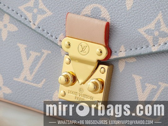 1:1 Louis Vuitton Bags Métis M46279 21.5x13.5x6cm ss9