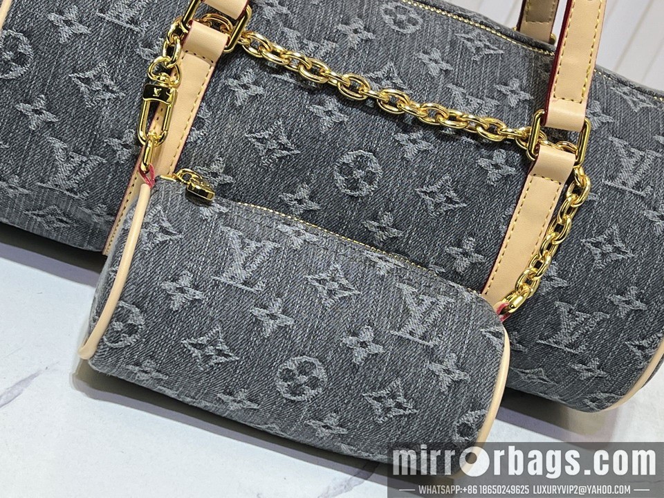 1:1 Louis Vuitton Bags Papillon M40711 27x11x13cm ss3