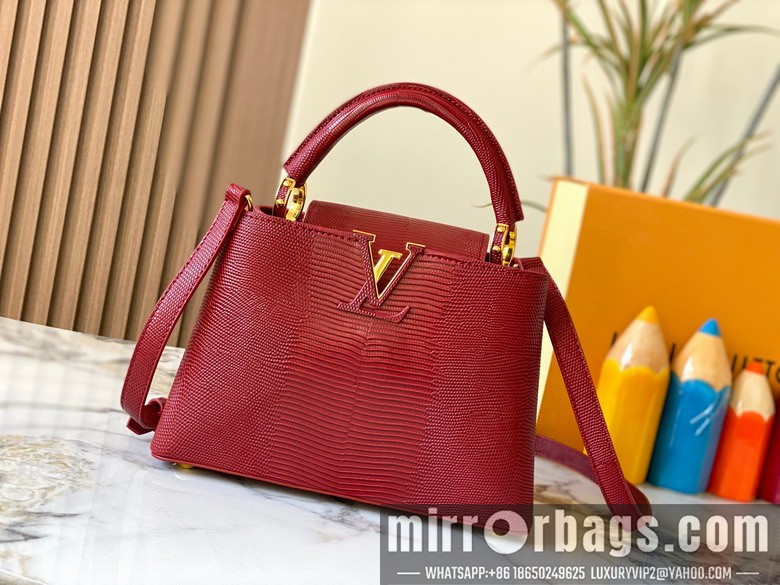 1:1 Louis Vuitton Bags Cap M99528 27x18x9cm ss5