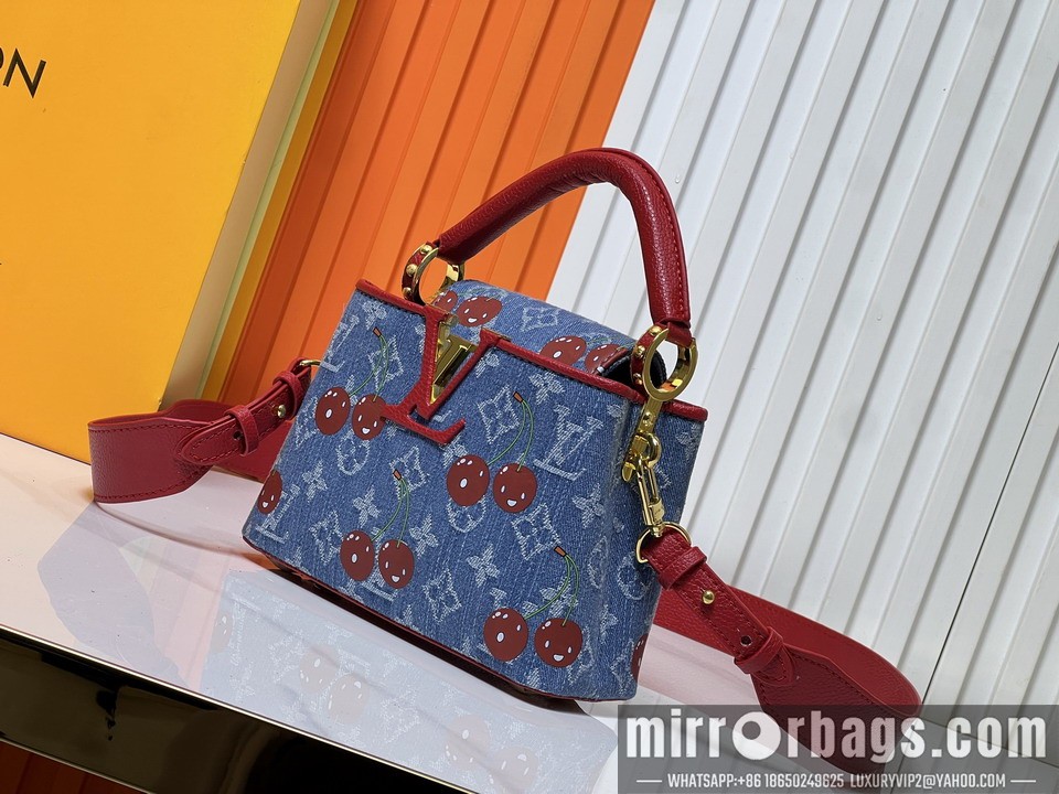 1:1 Louis Vuitton Bags Cap M59939 21x14x8cm ss6
