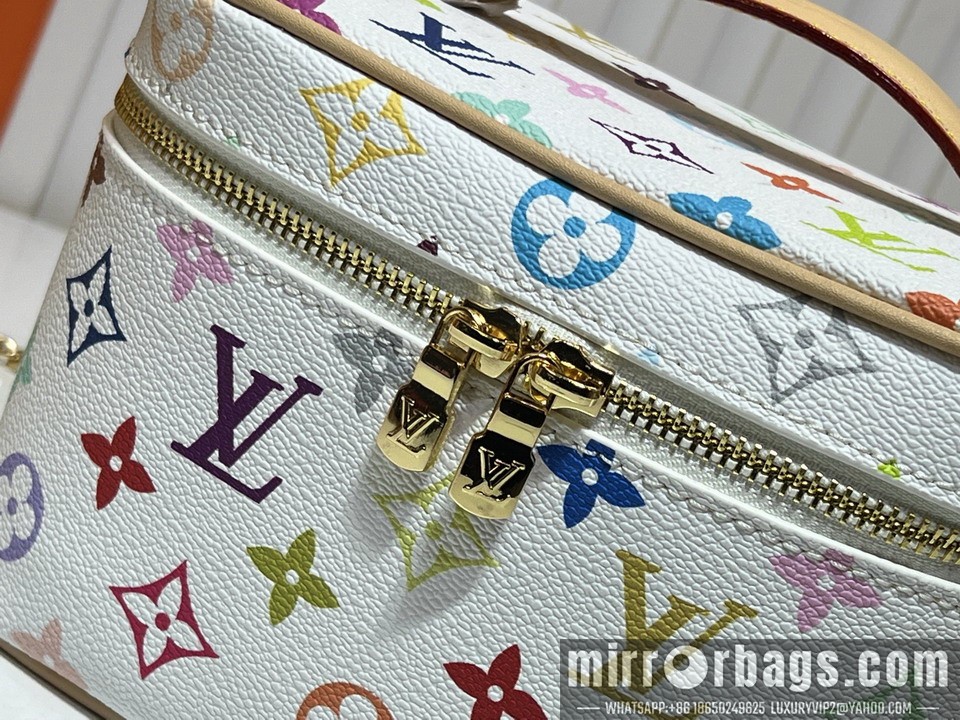 1:1 Louis Vuitton Bags Nice Nano M42265 20x13.5x12cm ss1