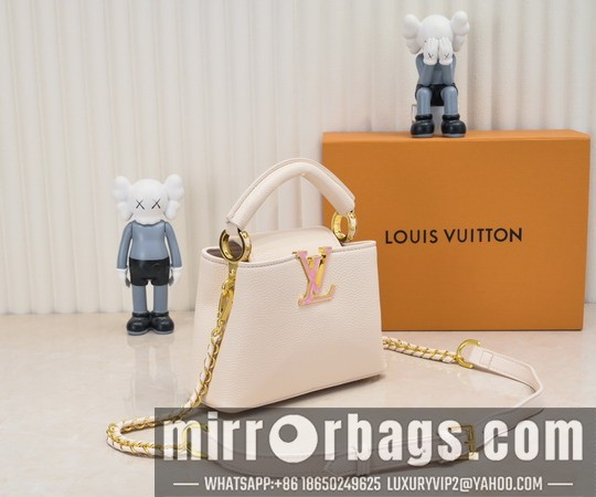 1:1 Louis Vuitton Bags Cap M23082 21x14x8cm ss4