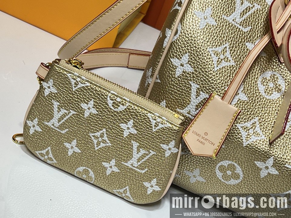 1:1 Louis Vuitton Bags Speedy M24422 30x25x20cm ss9