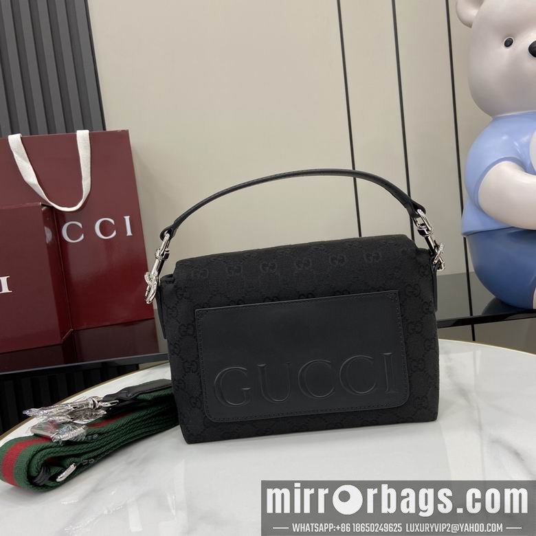 Gucci Bags 821617 19X15X7cm YG 2colour
