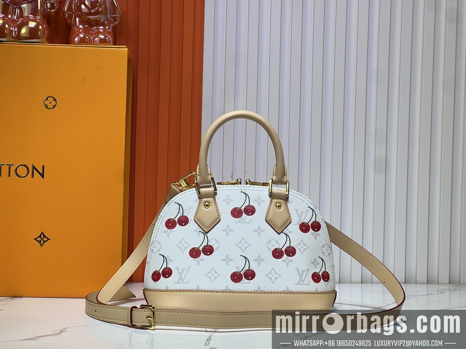 1:1 Louis Vuitton Bags M14234 23.5x17.5x11.5cm ss
