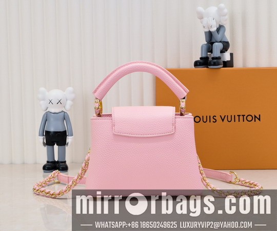 1:1 Louis Vuitton Bags Cap M59850 21x14x8cm ss