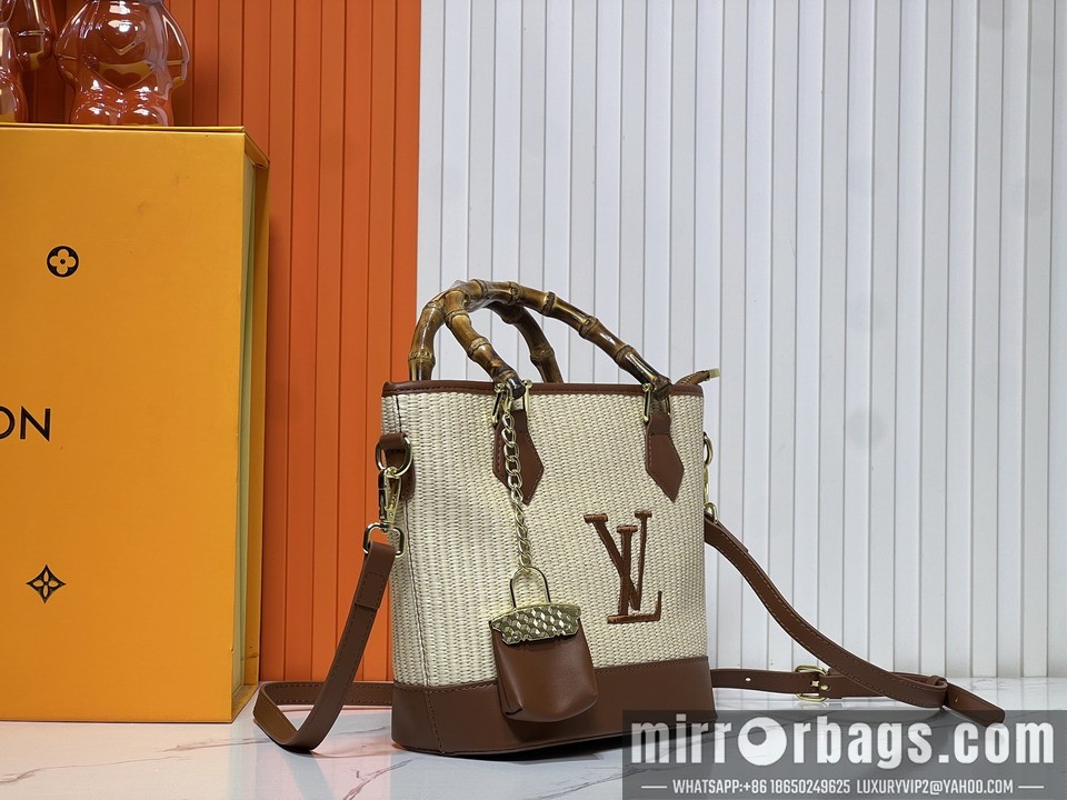 1:1 Louis Vuitton Bags Bloom M66588 20x20.5x11cm ss1