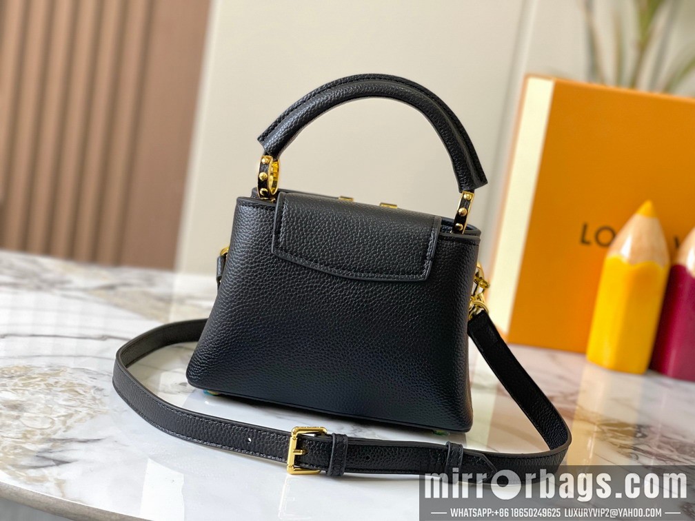 1:1 Louis Vuitton Bags Cap M14970 21x14x8cm ss