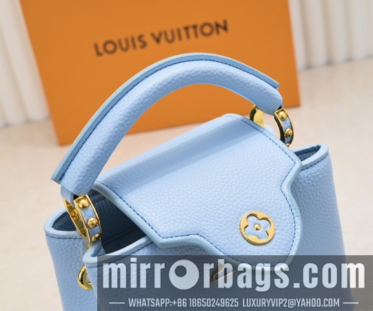 1:1 Louis Vuitton Bags Cap M23082 21x14x8cm ss1