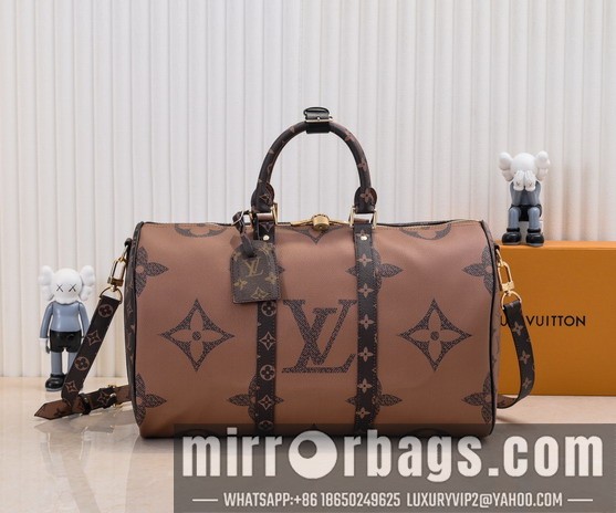1:1 Louis Vuitton Bags Keepall M47211 45x27x20cm ss1