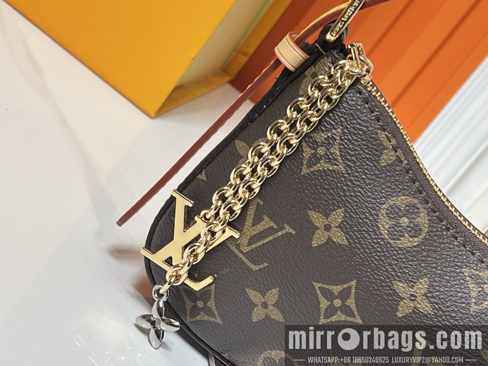 1:1 Louis Vuitton Bags Liv chette 25784 23x10x4cm ss