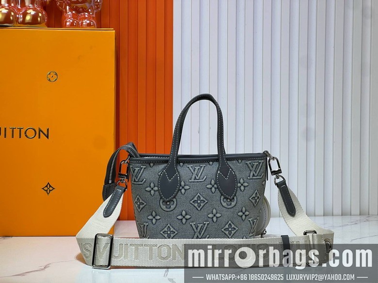 1:1 Louis Vuitton Bags Neverfull M46705 24x14x9cm ss.