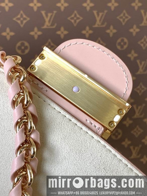 1:1 Louis Vuitton Bags Dauphine M23635 25X17X10.5cm M23658 20X15X9cm WP