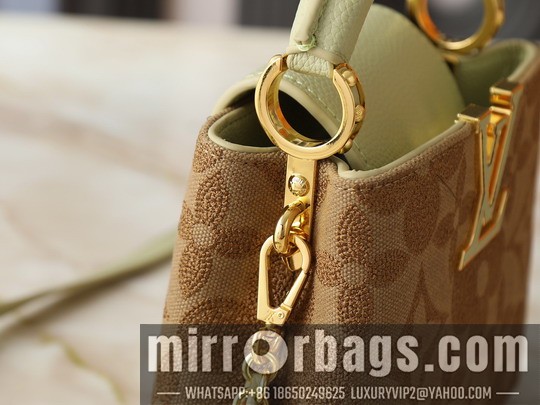1:1 Louis Vuitton Bags Cap M14389 21x14x8cm ss
