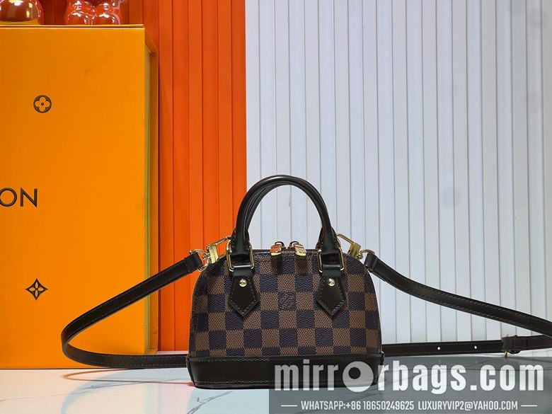 1:1 Louis Vuitton Bags Alma M82717 18x12x8cm ss.